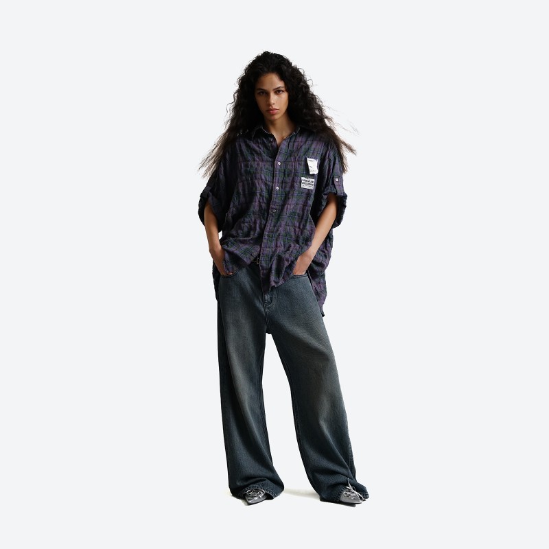 Receipt Crinkle Shirt